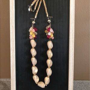 Anthropologie Vintage Necklace EUC